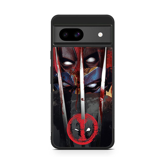 Deadpool and Logan Google Pixel 8a Case