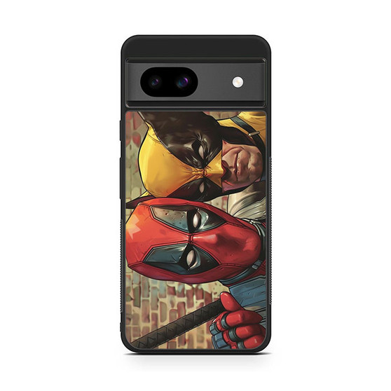 Deadpool and Wolverine Art Google Pixel 8a Case