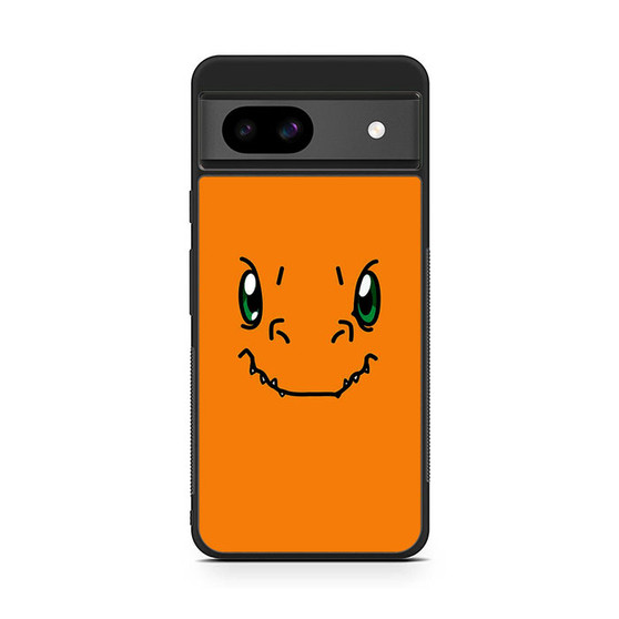 Digimon agumon face Google Pixel 8a Case Digimon agumon face Google Pixel 8a Case