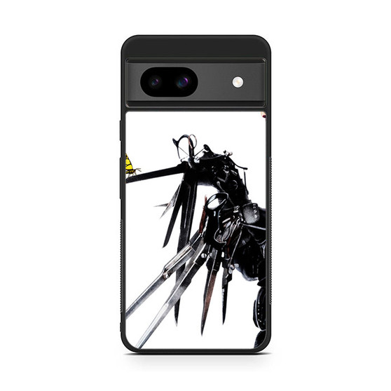Edward scissorhand and butterfly Google Pixel 8a Case