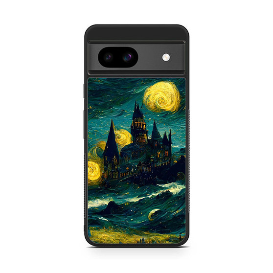 Harry Potter Can Gogh Style Google Pixel 8a Case