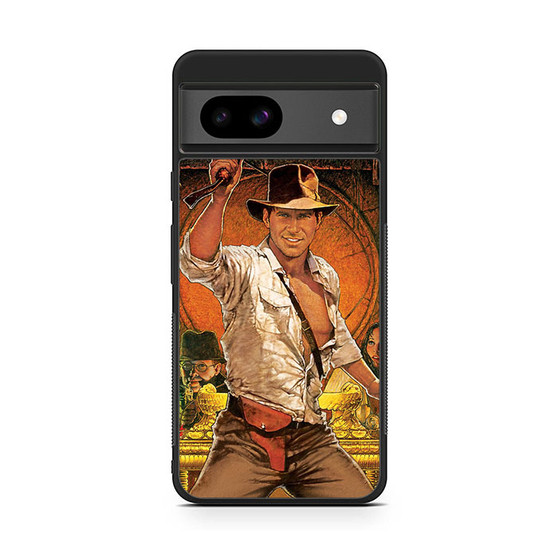 Indiana Jones Art Google Pixel 8a Case