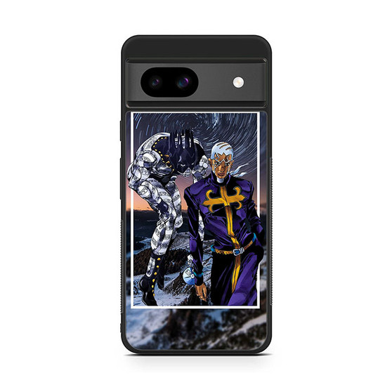 Jojo Pucci and Stand Enrico Google Pixel 8a Case