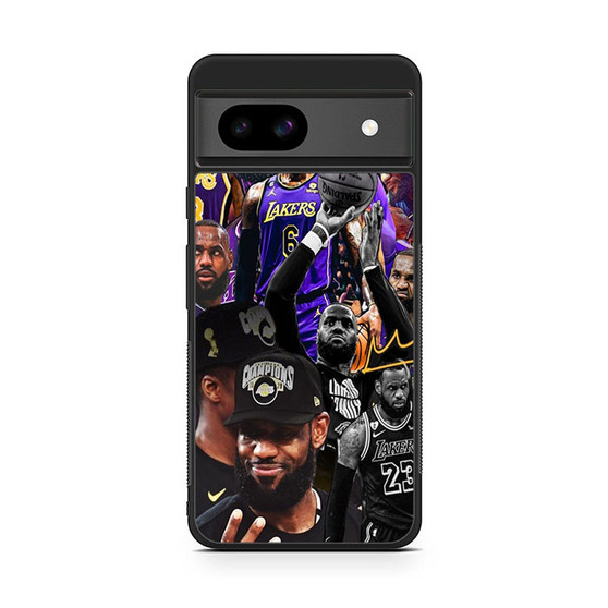 LeBron James Collages Google Pixel 8a Case