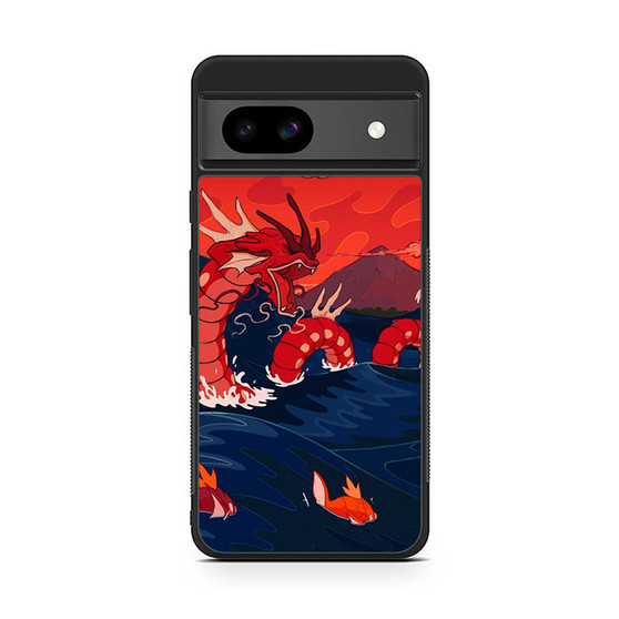 Pokemon red gyrados great wave Google Pixel 8a Case