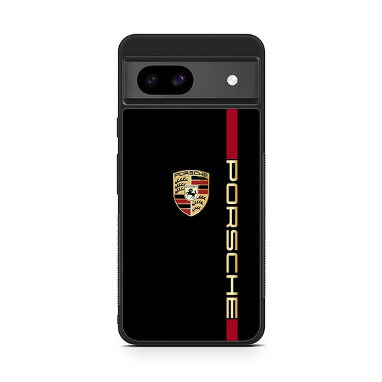 Porsche black car Google Pixel 8a Case