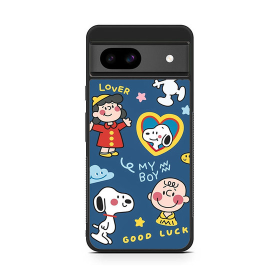 Snoopy Cuties Google Pixel 8a Case