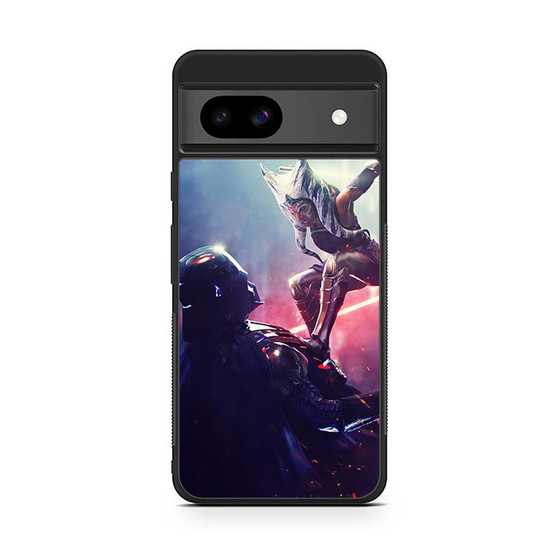 Star Wars Ahsoka Tano Vs Vader Google Pixel 8a Case