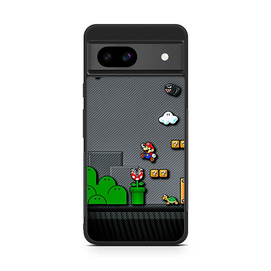 Super Mario Old Style Google Pixel 8a Case