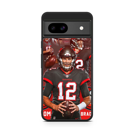 Tampa Bay Buccaneers Tom Brady 1 Google Pixel 8a Case