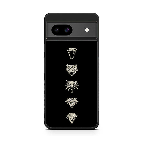 The Witcher Schools Google Pixel 8a Case