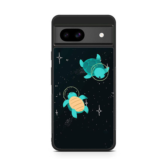 Turtle floating in the sky Google Pixel 8a Case