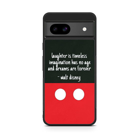 Walt Disney Quotes Google Pixel 8a Case