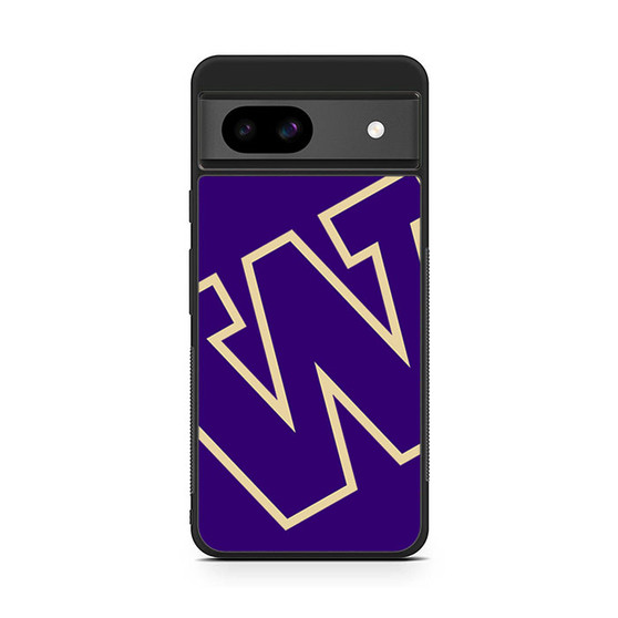 Washington huskies logo Google Pixel 8a Case