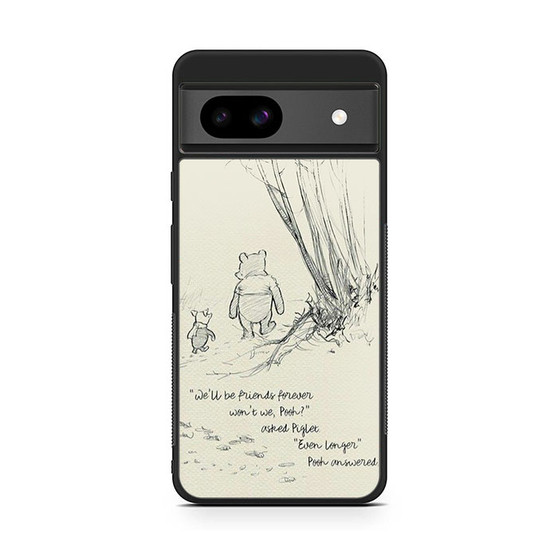 Winnie the pooh friends forever Google Pixel 8a Case