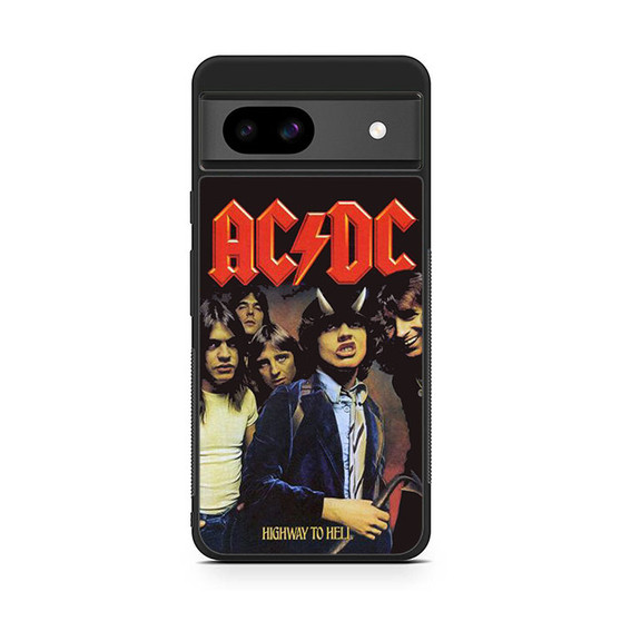 AC DC Crews Google Pixel 8a Case
