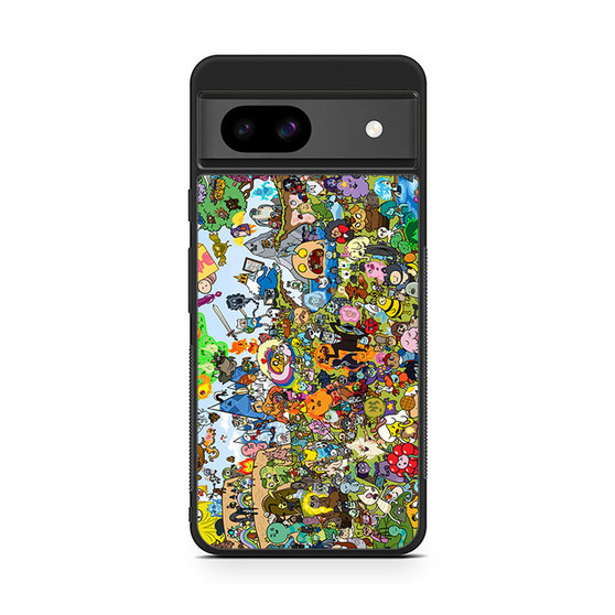 Adventure Time party Google Pixel 8a Case