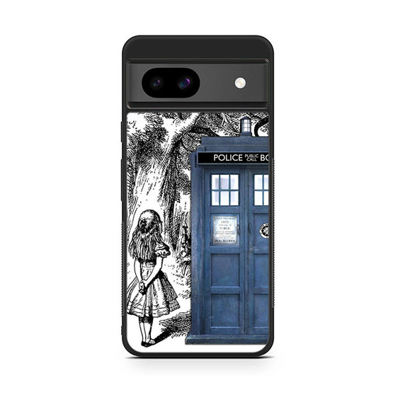 alice tardis sketch Google Pixel 8a Case