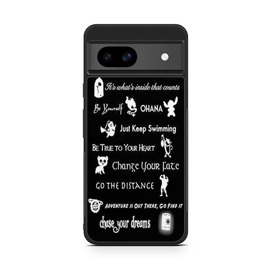 all disney quotes Google Pixel 8a Case