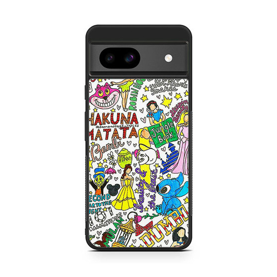All Disney Things Google Pixel 8a Case