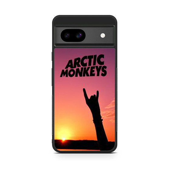 arctic monkeys rock out Google Pixel 8a Case