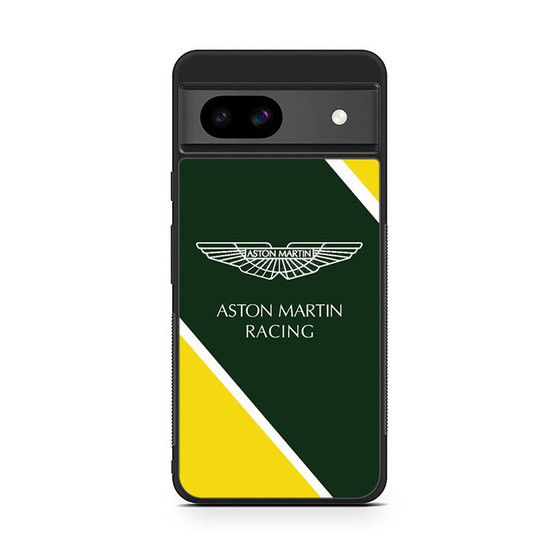 Aston Martin Yellow Dark Green Google Pixel 8a Case