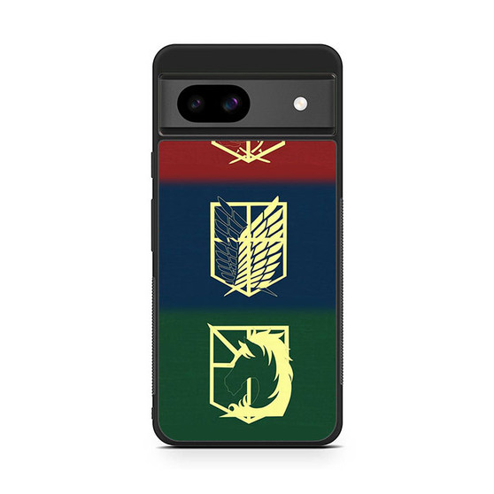 Attack on Titan logos Google Pixel 8a Case
