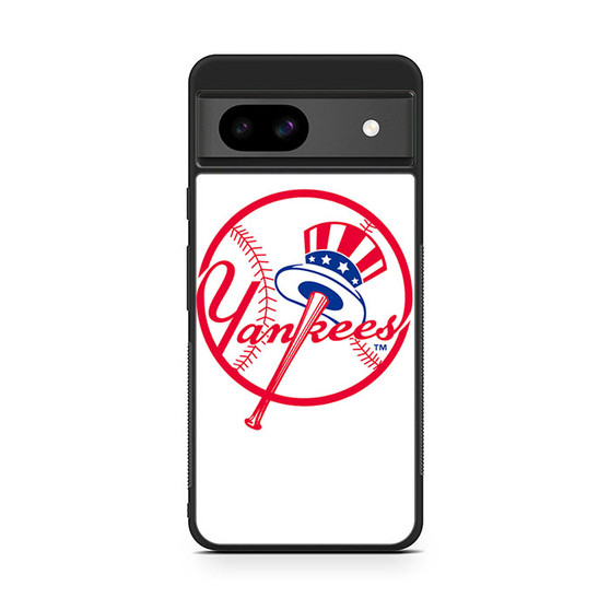 Baseball New York Yankees 2 Google Pixel 8a Case