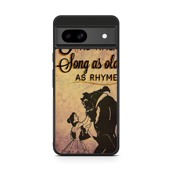 Beauty And The Beast Quotes Google Pixel 8a Case