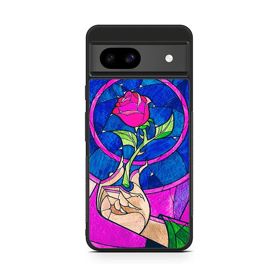 beauty and the beast rose Google Pixel 8a Case