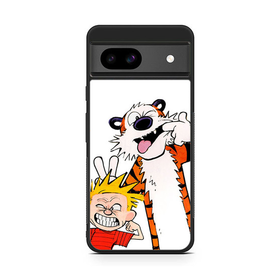 BFF Calvin and Hobbes Google Pixel 8a Case