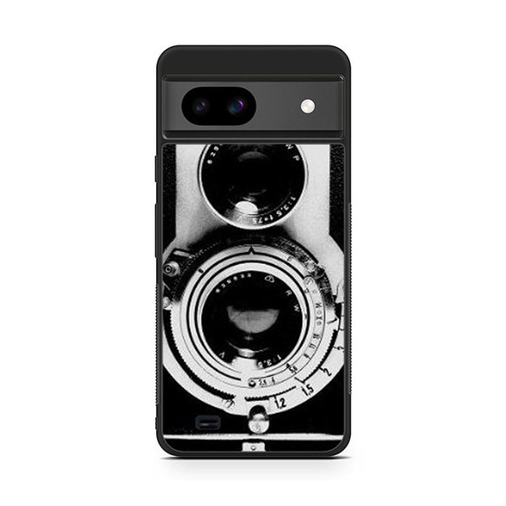 black film noir Google Pixel 8a Case