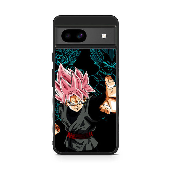 Black Goku Google Pixel 8a Case