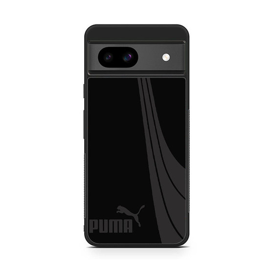 black puma Google Pixel 8a Case