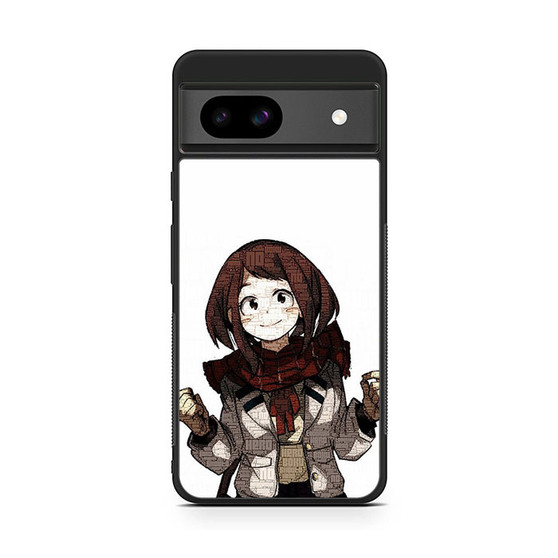 Boku No Hero Academia Uraraka Google Pixel 8a Case