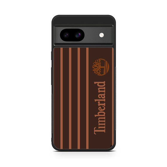 Brown Strips Timberland Google Pixel 8a Case