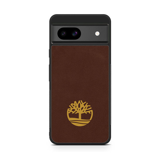 Brown Timberland Google Pixel 8a Case