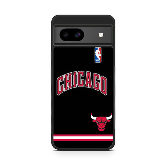 bulls black suit Google Pixel 8a Case