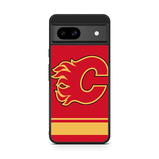 Calgary Flames 1 Google Pixel 8a Case