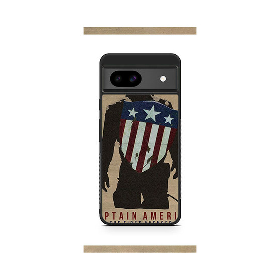 Captain America The First Avenger Google Pixel 8a Case