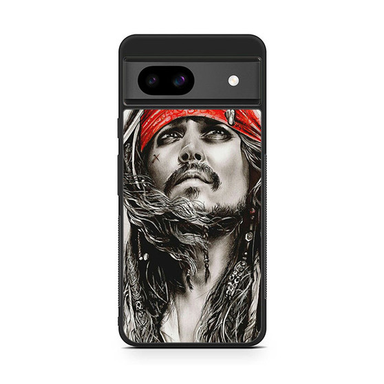 Captain Jack Sparrow 2 Google Pixel 8a Case
