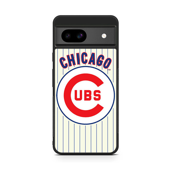 Chicago Cubs Baseball Team Google Pixel 8a Case