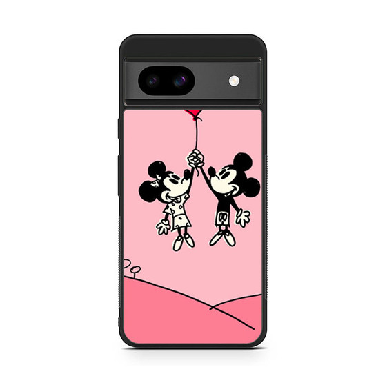 Couple Disney Mouse Google Pixel 8a Case