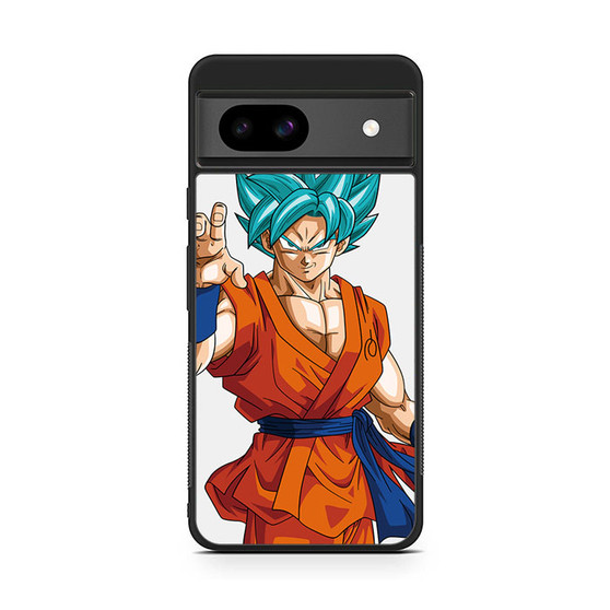 Dragonball Z Son Goku saiyan Blue 1 Google Pixel 8a Case
