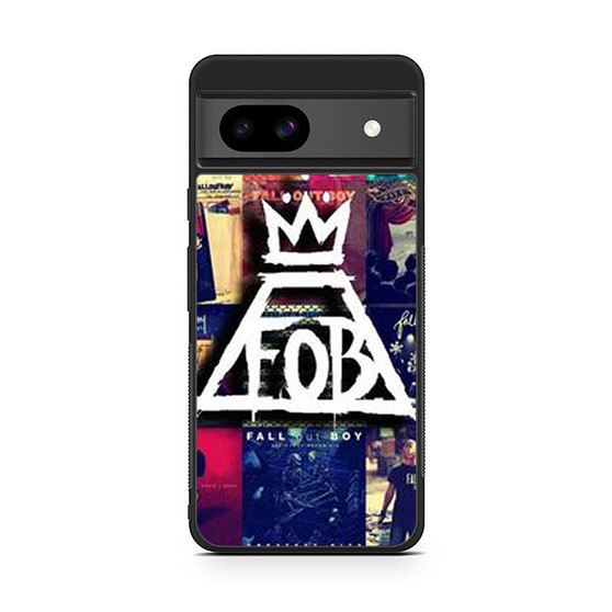 fall out boy album collage Google Pixel 8a Case