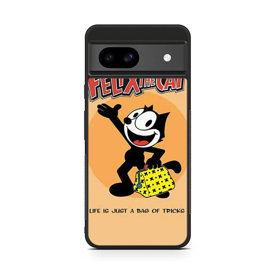 Felix the Cat quotes Google Pixel 8a Case