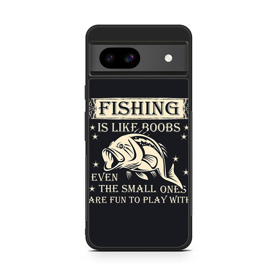 Fishing analogy Google Pixel 8a Case