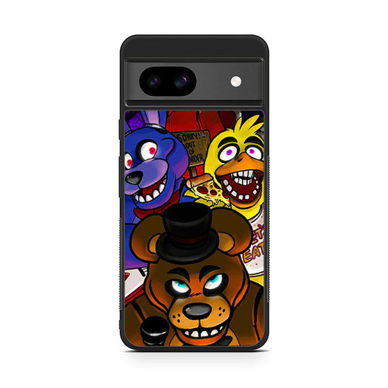 Five Nights At Freddy'S Characters Google Pixel 8a Case