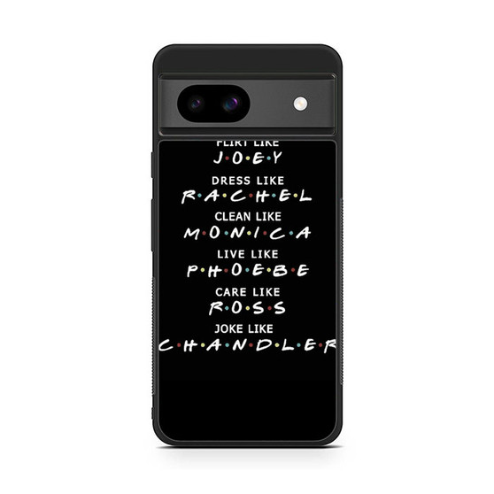 Friends TV Show 3 Google Pixel 8a Case