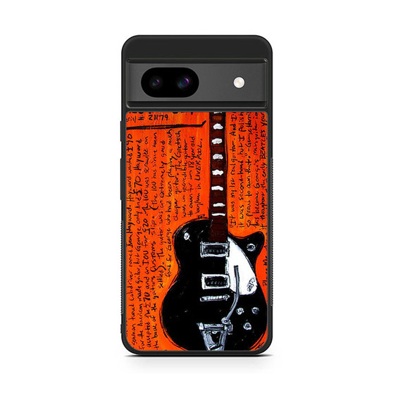 george harrisons gretsch Google Pixel 8a Case
